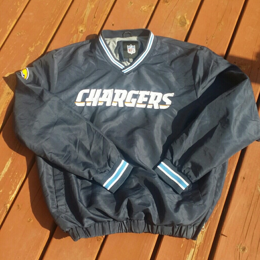 Chargers Pull over